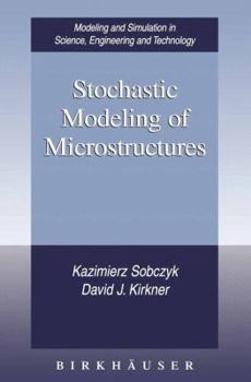 Hardcover Stochastic Modeling of Microstructures Book