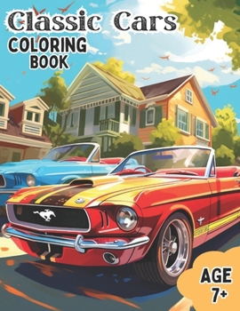 Classic Cars Coloring Book: classic cars coloring book, classic cars coloring pages, Antique automobile coloring, Retro car coloring sheets, coloring ... car drawings for coloring, Antique cars