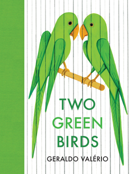 Hardcover Two Green Birds Book