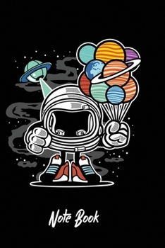 Paperback NoteBook: Lined Robot Notebook, Cool Journal, Unique Diary, Bullet Journal, for Writing - 100 Pages - 6 x 9 Book