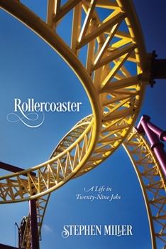 Paperback Rollercoaster: A Life in Twenty-Nine Jobs Book