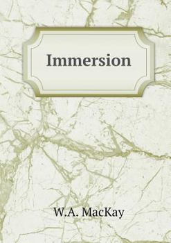 Paperback Immersion Book