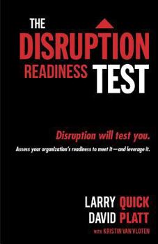 Paperback The Disruption Readiness Test Book