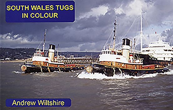 Paperback South Wales Tugs in Colour Book