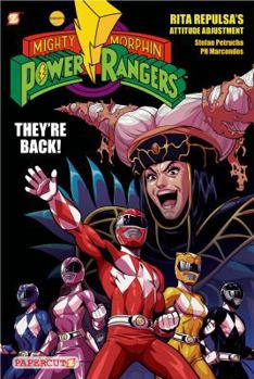 Mighty Morphin Power Rangers #1: Rita Repulsa's Attitude Adjustment - Book #3 of the Mighty Morphin Power Rangers GN