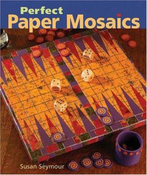 Hardcover Perfect Paper Mosaics Book