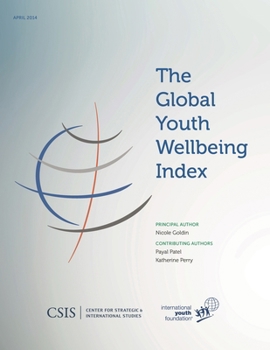 Paperback Global Youth Wellbeing Index Book