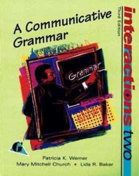 Paperback Interactions Two: A Communicative Grammar Book