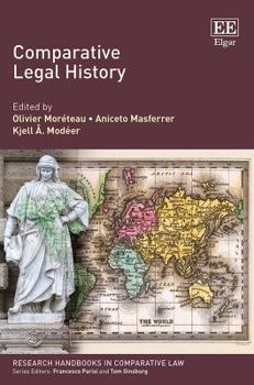 Hardcover Comparative Legal History Book
