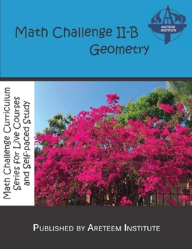 Paperback Math Challenge II-B Geometry Book
