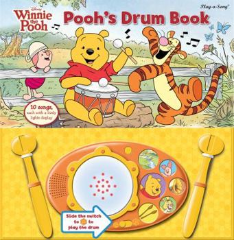 Hardcover Pooh's Drum Book
