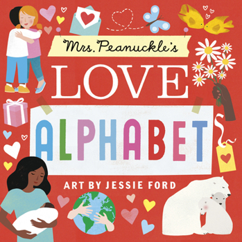 Board book Mrs. Peanuckle's Love Alphabet Book