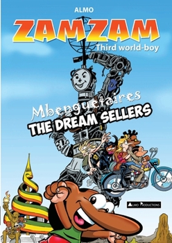 Paperback ZAMZAM Third world-boy: Mbenguetaires( The Dream sellers) Book