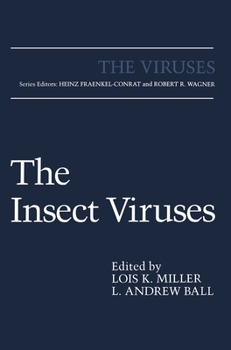 Hardcover The Insect Viruses Book