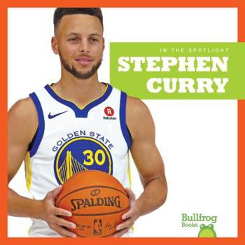 Library Binding Stephen Curry Book