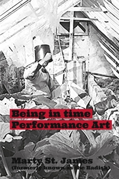 Paperback Being in Time Performance Art Book