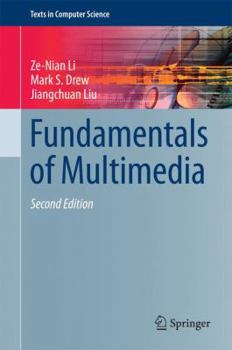 Hardcover Fundamentals of Multimedia Book