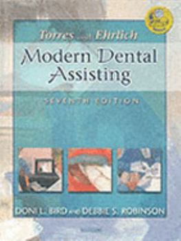 Hardcover Torres and Ehrlich Modern Dental Assisting [With CDROM] Book