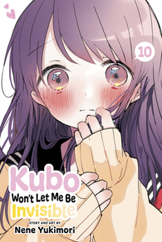 久保さんは僕を許さない 10 - Book #10 of the Kubo Won't Let Me Be Invisible