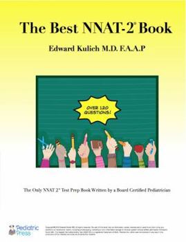 Paperback The Best NNAT 2 Book: NNAT Review Book