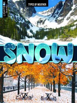 Library Binding Snow Book