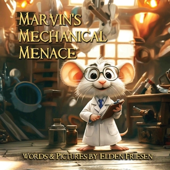 Paperback Marvin's Mechanical Menace Book