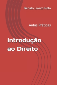 Paperback Introdução ao Direito: Aulas Práticas [Portuguese] Book
