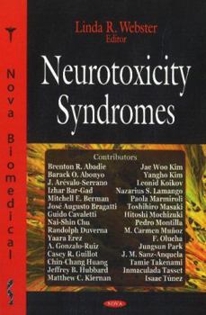 Hardcover Neurotoxicity Syndromes Book