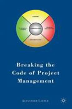 Paperback Breaking the Code of Project Management Book