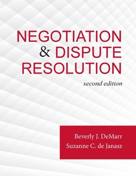 Paperback Negotiation & Dispute Resolution Book