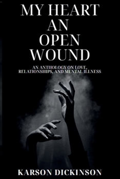 Paperback My Heart an Open Wound Book