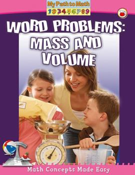 Hardcover Word Problems: Mass and Volume Book