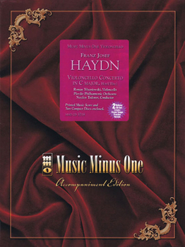 Paperback Haydn - Violoncello Concerto in C Major, Hobviib:1: Music Minus One Cello [With CD] Book