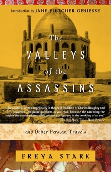 Paperback The Valleys of the Assassins: and Other Persian Travels Book