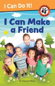 Paperback I Can Make a Friend! Book