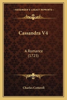 Paperback Cassandra V4: A Romance (1725) Book