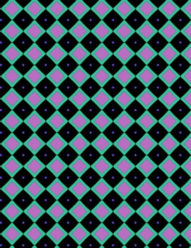 Paperback Cornell Notes Notebook: Purple/Black Diamonds - Large 8.5"x11" - 140 Page - Cornell Note Taking System for Students - College-Ruled - Softboun Book