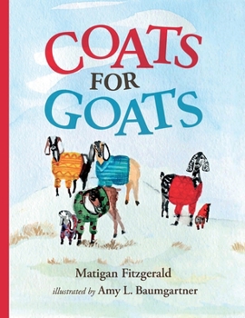 Hardcover Coats for Goats Book