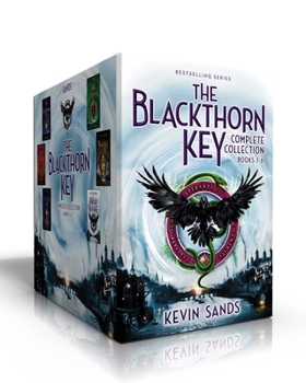 Hardcover The Blackthorn Key Complete Collection (Boxed Set): The Blackthorn Key; Mark of the Plague; The Assassin's Curse; Call of the Wraith; The Traitor's Bl Book