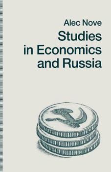 Paperback Studies in Economics and Russia Book