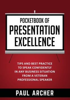 Paperback Pocketbook of Presentation Excellence Book