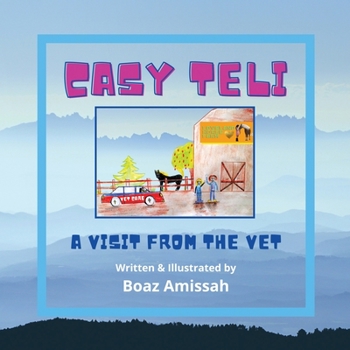 Paperback Casy Teli: A Visit from the Vet Book