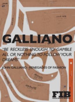 Hardcover Galliano: Renegades of Fashion Book