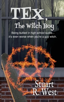 Paperback Tex, the Witch Boy Book