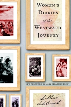 Paperback Women's Diaries of the Westward Journey Book