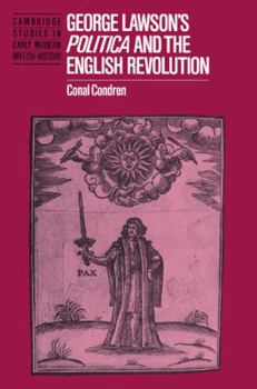 Paperback George Lawson's 'Politica' and the English Revolution Book