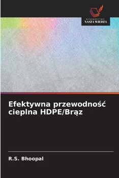 Paperback Efektywna przewodnośc cieplna HDPE/Brąz [Polish] Book
