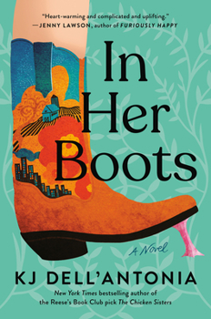 Library Binding In Her Boots [Large Print] Book