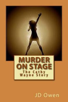 Paperback Murder on Stage Book