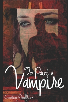 Paperback To Paint a Vampire Book